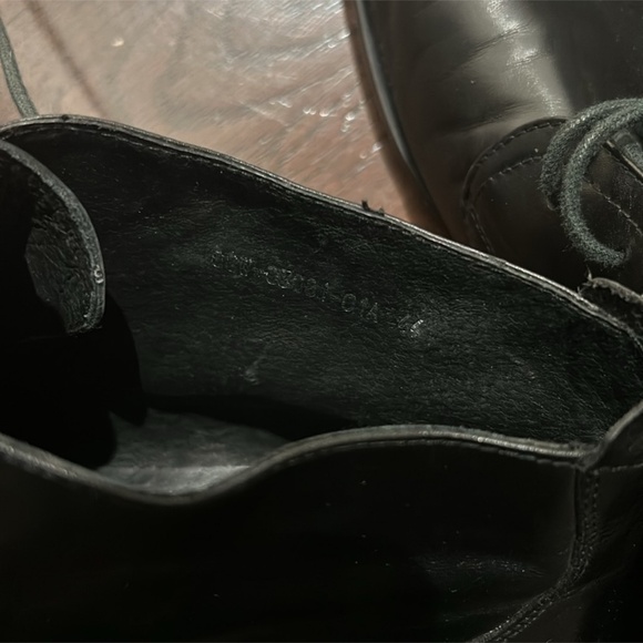 Hush puppies like new condition used 2 times leather shoes size EU 44 Stunning - Picture 7 of 8